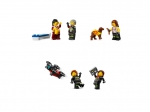 LEGO® City 60414 - Hasičská stanica s hasičským vozidlom
